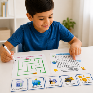 Taller de Finanzas para Niños